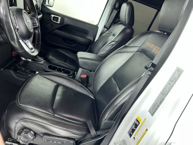 Used 2021 Jeep Wrangler Unlimited Rubicon w/ Trailer Tow Package AWD/4WD image 19