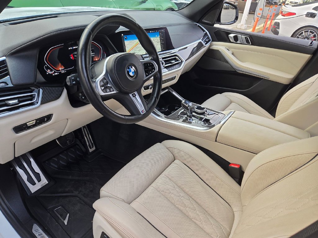Used 2023 BMW X5 M50i w/ Executive Package AWD/4WD image 9