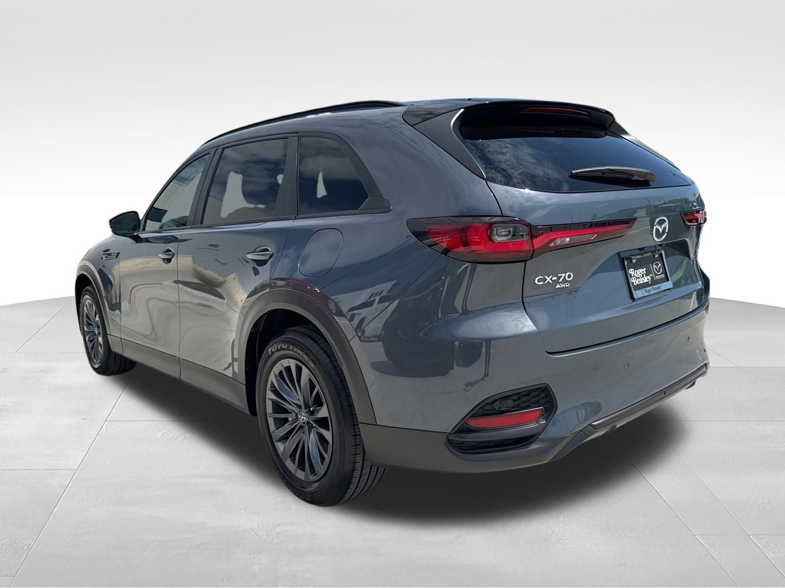 Certified 2025 MAZDA CX-70 3.3 Turbo w/ Preferred Package AWD/4WD image 7
