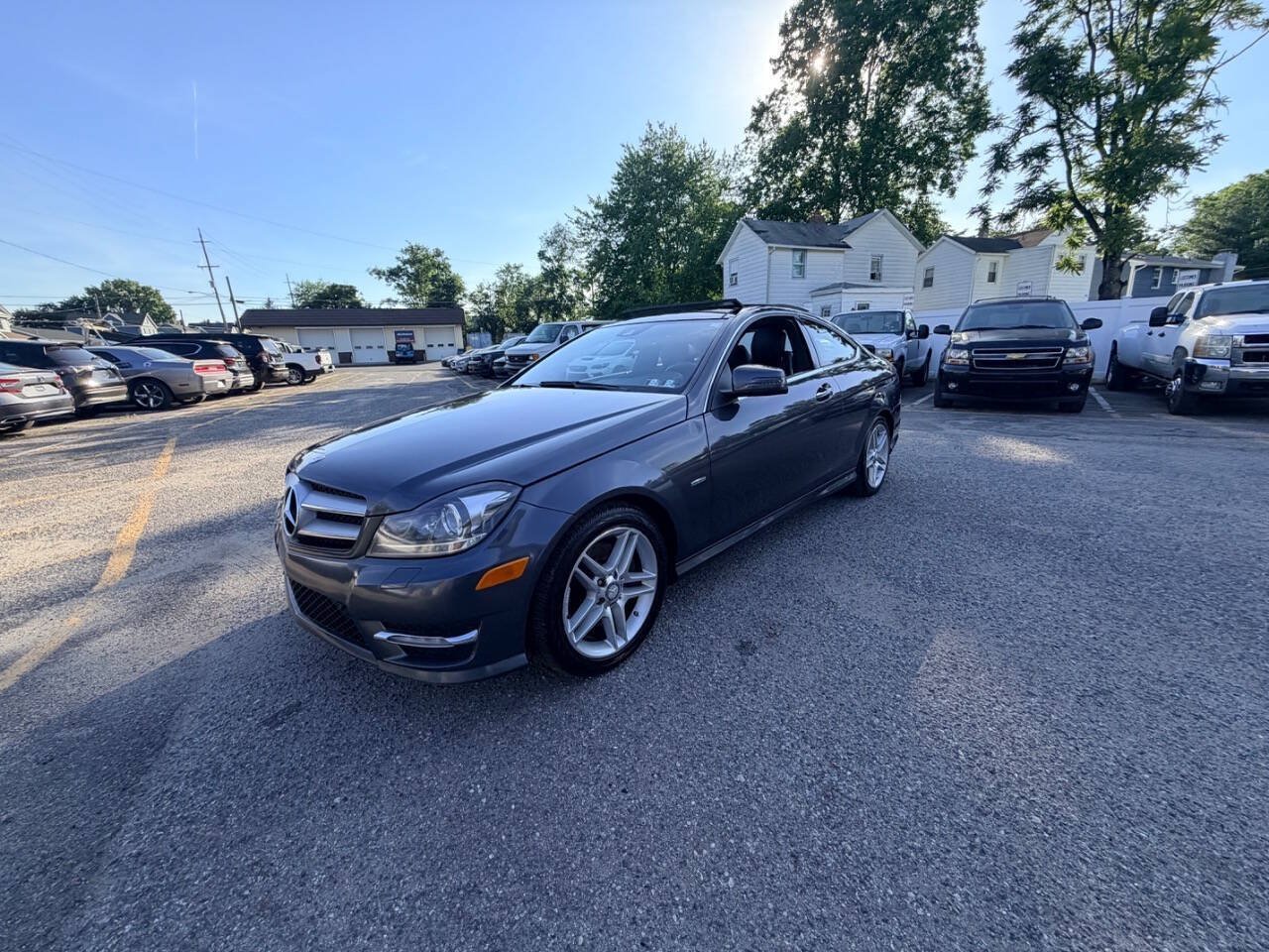 Used 2012 Mercedes-Benz C 350 Coupe image 48