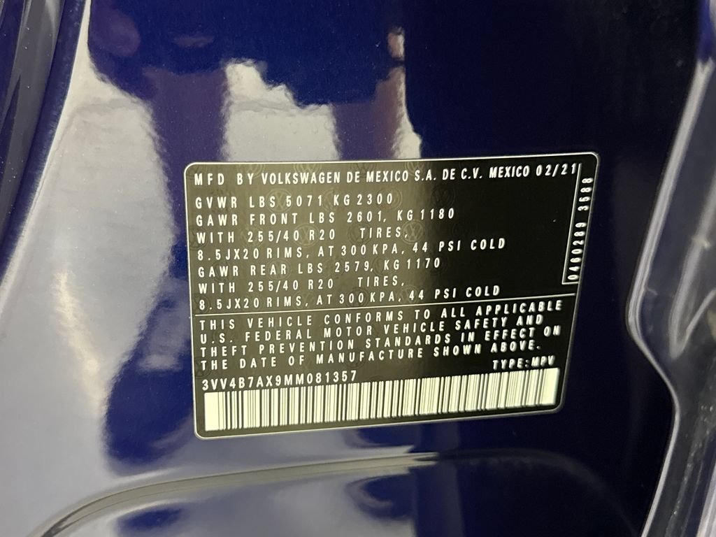 Used 2021 Volkswagen Tiguan SEL Premium R-Line AWD/4WD image 28