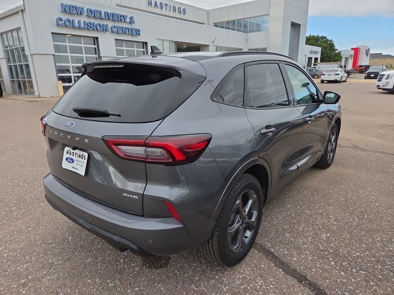 Used 2023 Ford Escape ST-Line Select w/ Tech Pack #2 AWD/4WD image 14