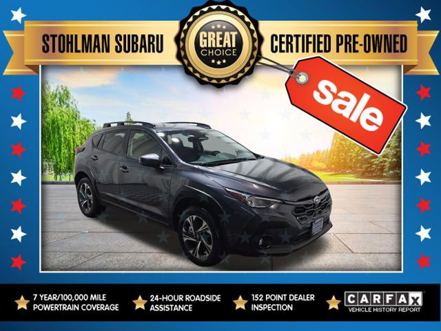 Certified 2025 Subaru Crosstrek 2.0i Premium image 1