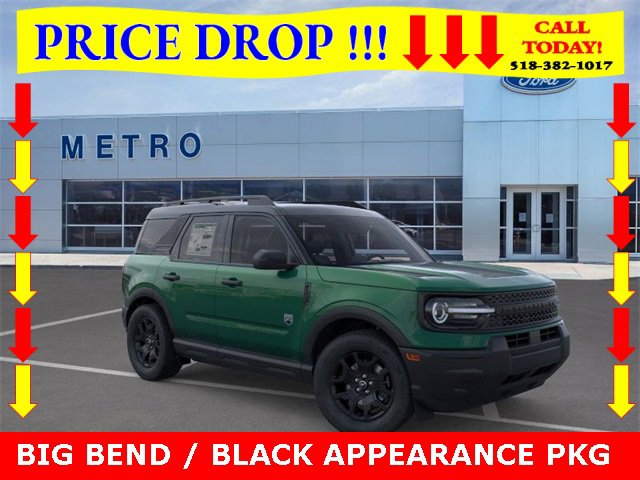 New 2025 Ford Bronco Sport Big Bend w/ Black Appearance Package image 1