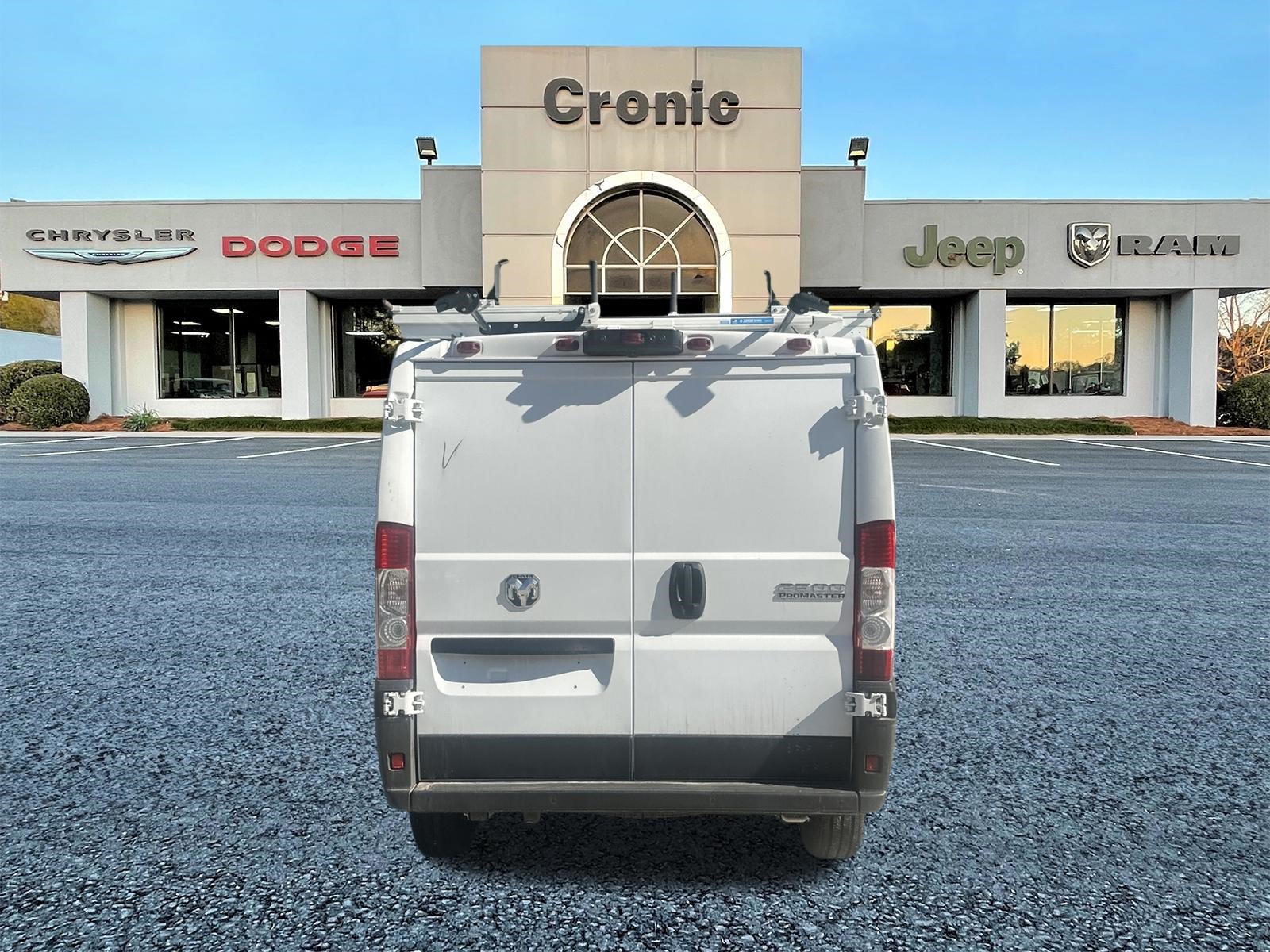 Used 2025 RAM ProMaster 2500 w/ Safety Group FWD image 4