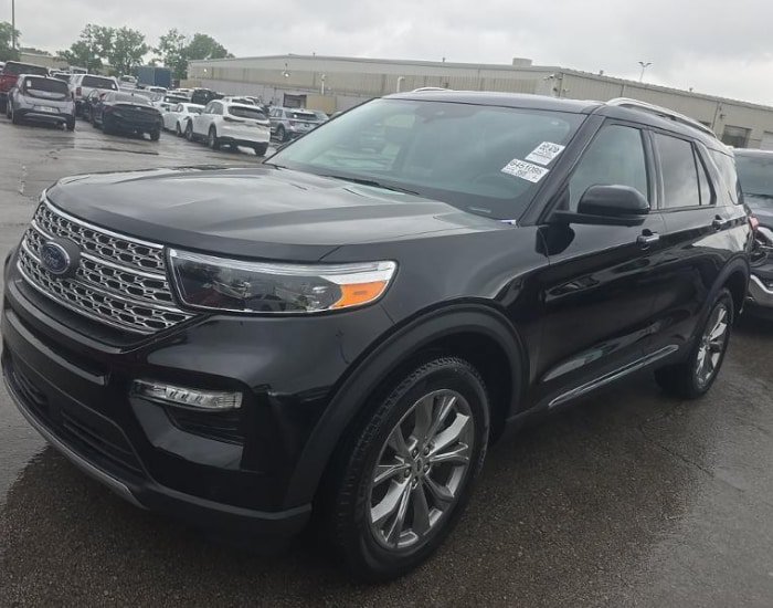 Used 2023 Ford Explorer Limited w/ Limited Technology Package AWD/4WD video 1