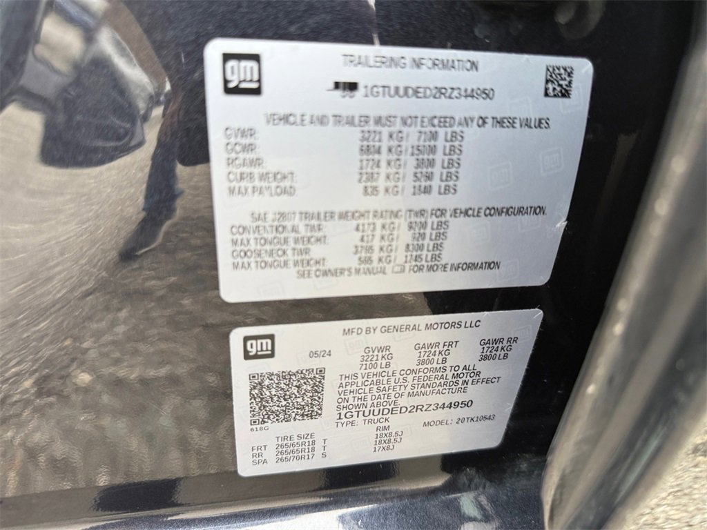 Used 2024 GMC Sierra 1500 SLT image 31