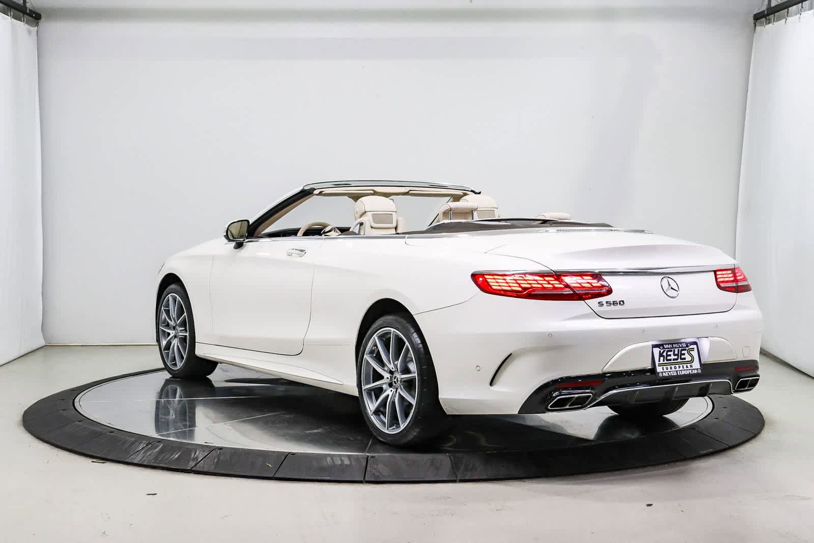 Certified 2020 Mercedes-Benz S 560 Cabriolet image 8