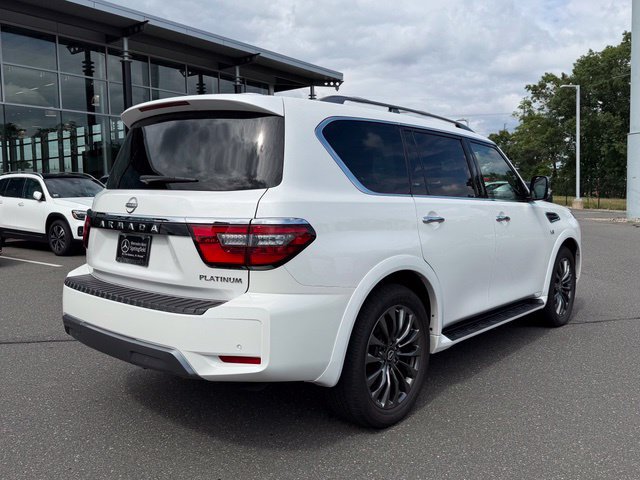 Used 2022 Nissan Armada Platinum w/ Captain's Chairs Package AWD/4WD image 7