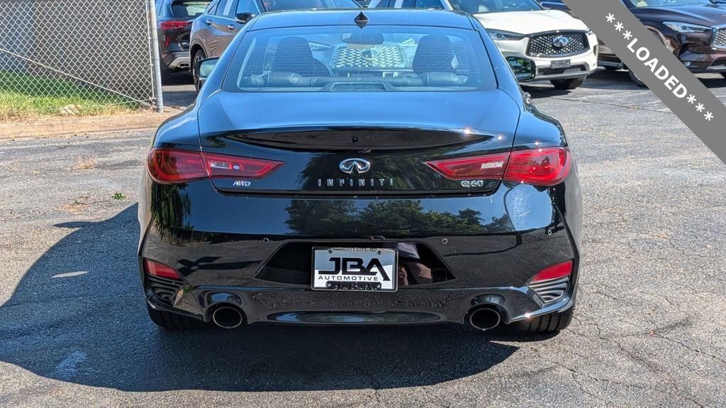 Used 2022 INFINITI Q60 3.0t Luxe w/ Essential Package image 4
