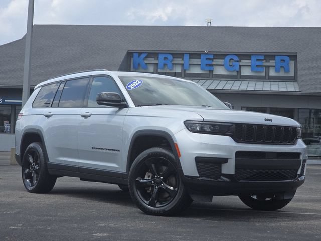 Used 2022 Jeep Grand Cherokee L Laredo AWD/4WD image 2