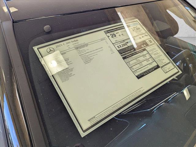 Certified 2025 Mercedes-Benz C 300 Sedan image 19