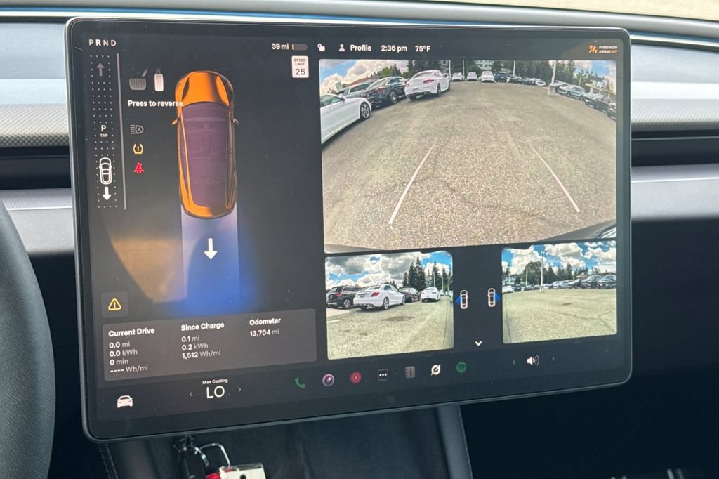 Used 2025 Tesla Model 3 Performance AWD/4WD image 18