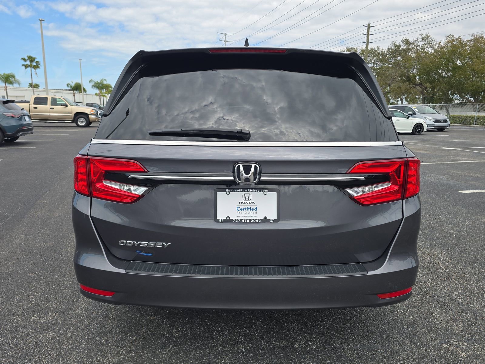 Certified 2023 Honda Odyssey EX-L image 5
