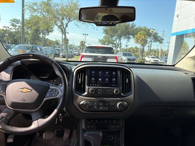 Used 2021 Chevrolet Colorado Z71 AWD/4WD image 9