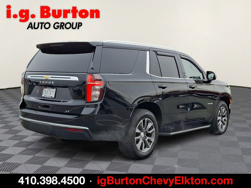 Used 2022 Chevrolet Tahoe LT w/ Luxury Package image 6