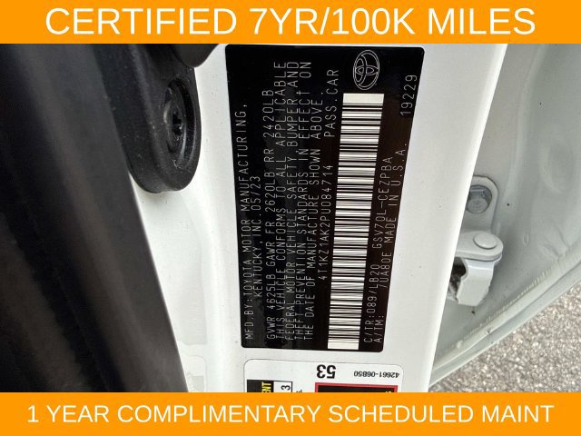 Used 2023 Toyota Camry XSE w/ Navigation Package FWD image 30