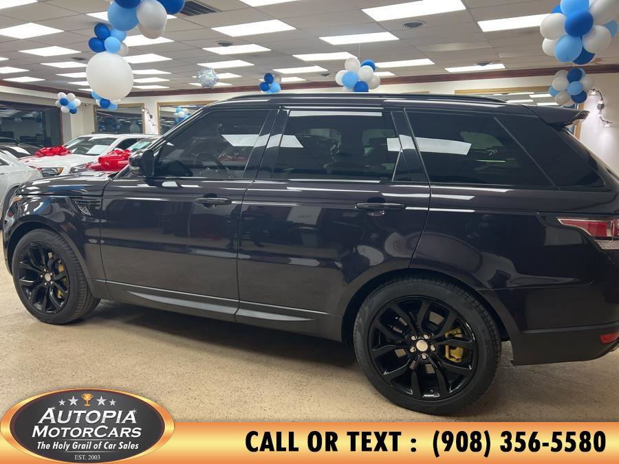 Used 2014 Land Rover Range Rover Sport Autobiography image 8