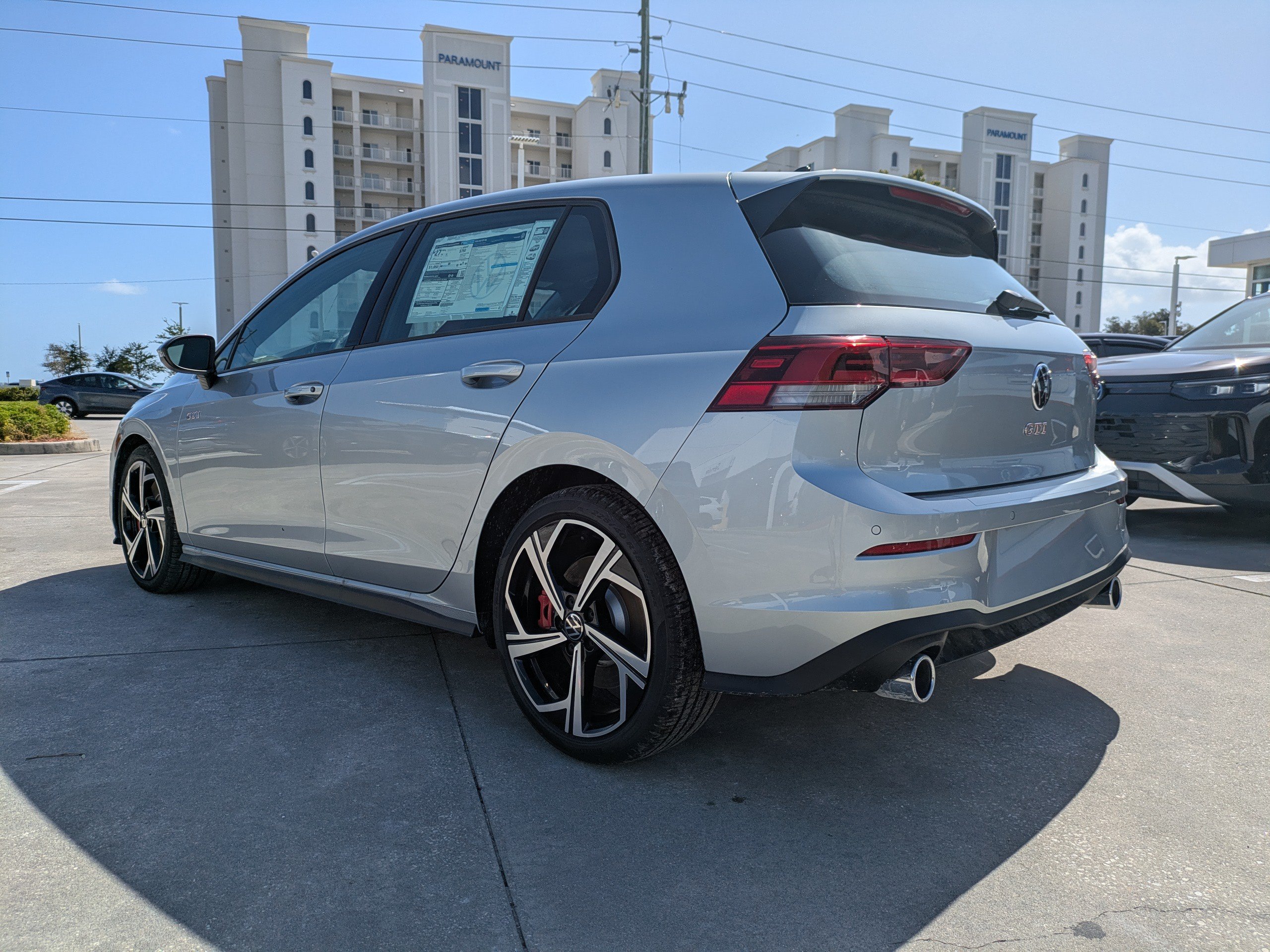 New 2026 Volkswagen GTI SE FWD image 6