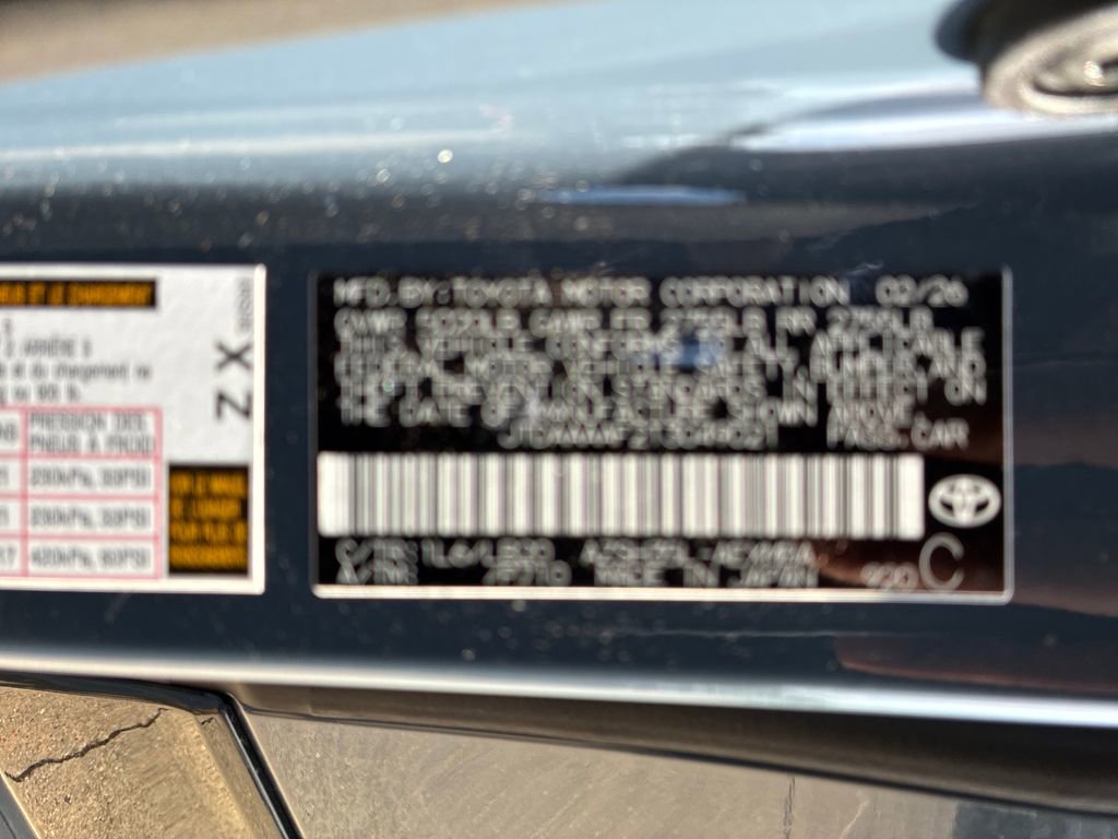 New 2026 Toyota Crown Nightshade image 36