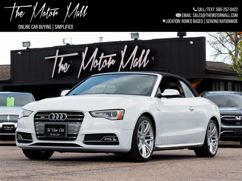 Used 2015 Audi S5 Premium Plus w/ Technology Package