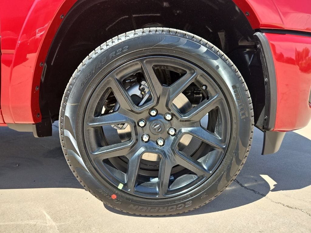 New 2026 RAM 1500 Laramie w/ Night Edition AWD/4WD image 10