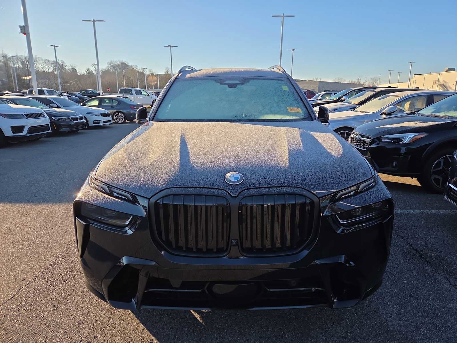 Used 2024 BMW X7 xDrive40i w/ M Sport Package image 11