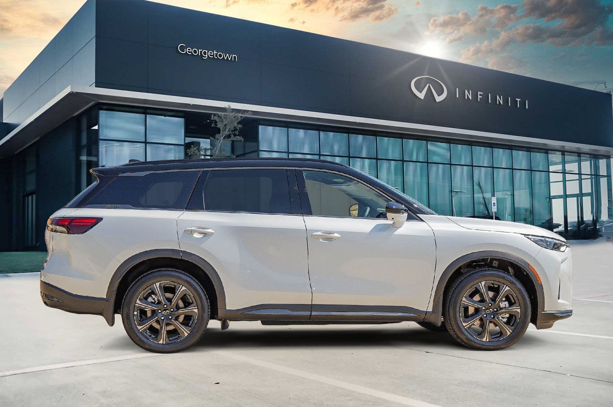 New 2026 INFINITI QX60 Autograph w/ Dark Cargo Package image 4