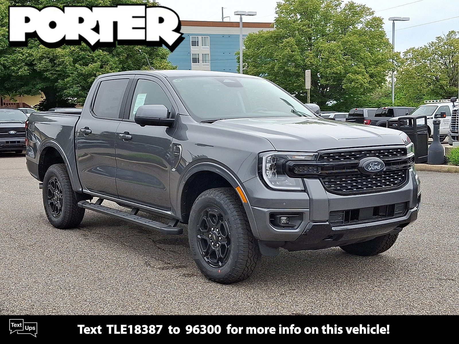 New 2026 Ford Ranger Lariat w/ FX4 Off-Road Package AWD/4WD image 8