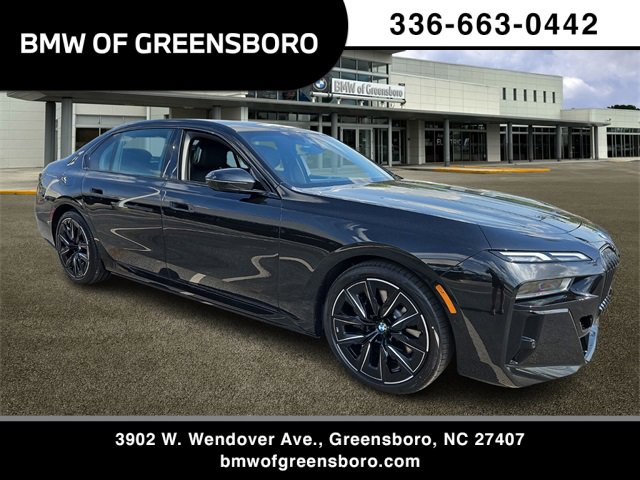 New 2025 BMW i7 xDrive60