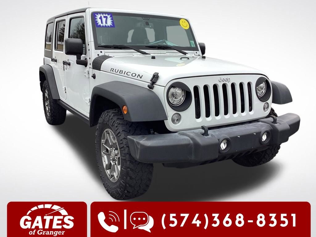 Used 2017 Jeep Wrangler Unlimited Rubicon w/ Max Tow Package