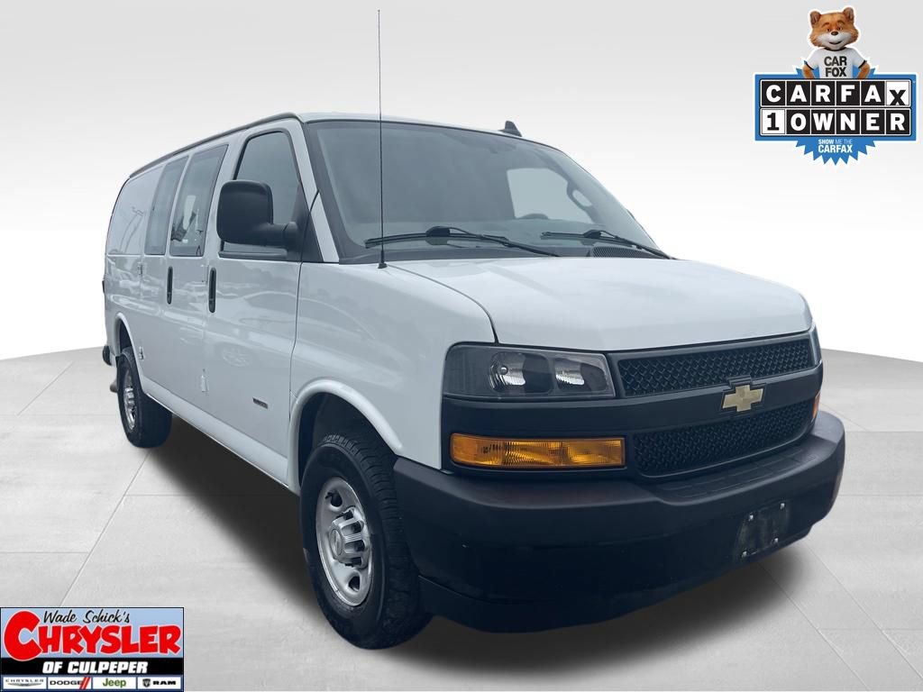 Used 2021 Chevrolet Express 2500 w/ Driver Convenience Package
