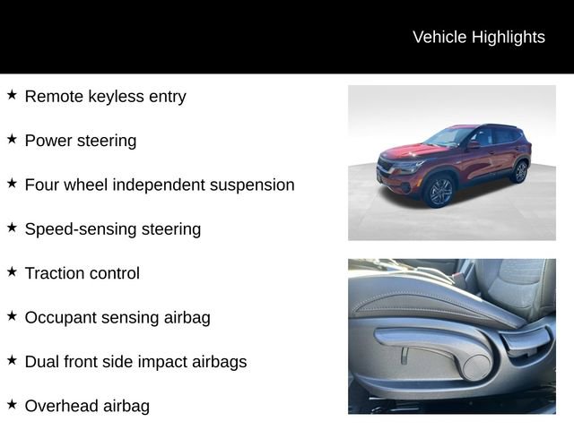 Certified 2023 Kia Seltos S AWD/4WD image 16