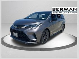 Used 2021 Toyota Sienna XSE w/ XSE Plus Package FWD image 1