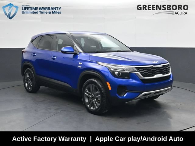 Used 2023 Kia Seltos LX AWD/4WD video 3
