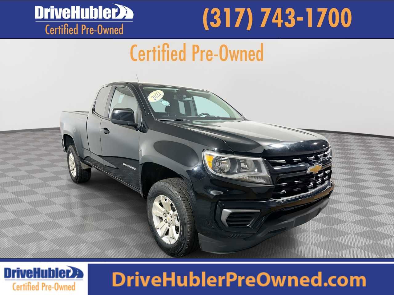 Used 2022 Chevrolet Colorado LT w/ Fleet Safety Package