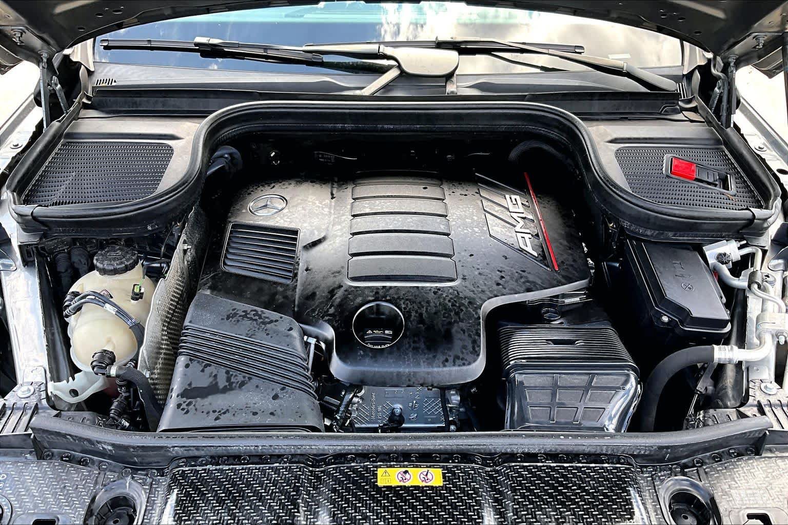 Used 2021 Mercedes-Benz GLE 53 AMG 4MATIC Coupe image 32