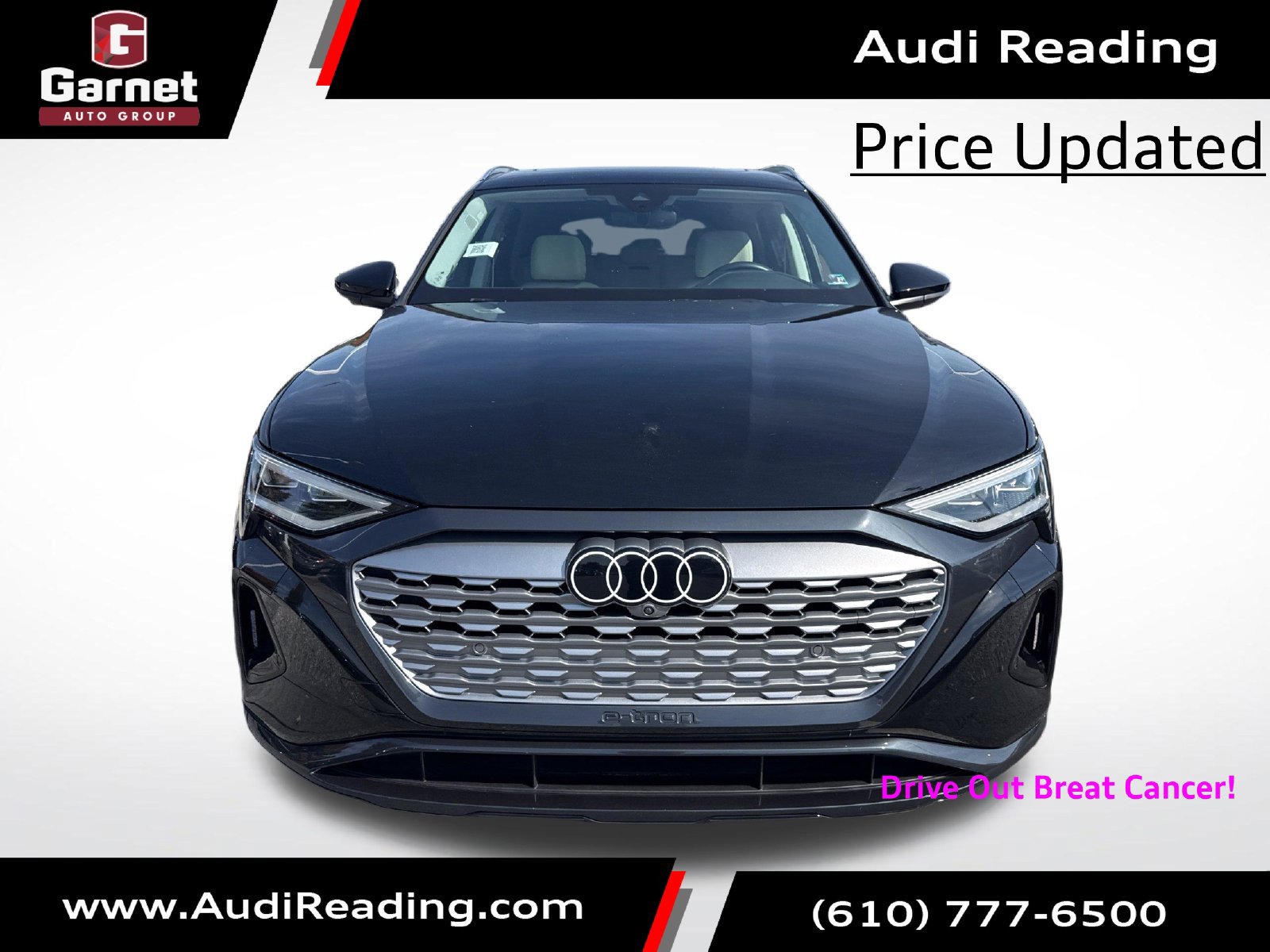 Certified 2024 Audi Q8 e-tron Premium Plus w/ Premium Plus Package AWD/4WD image 9