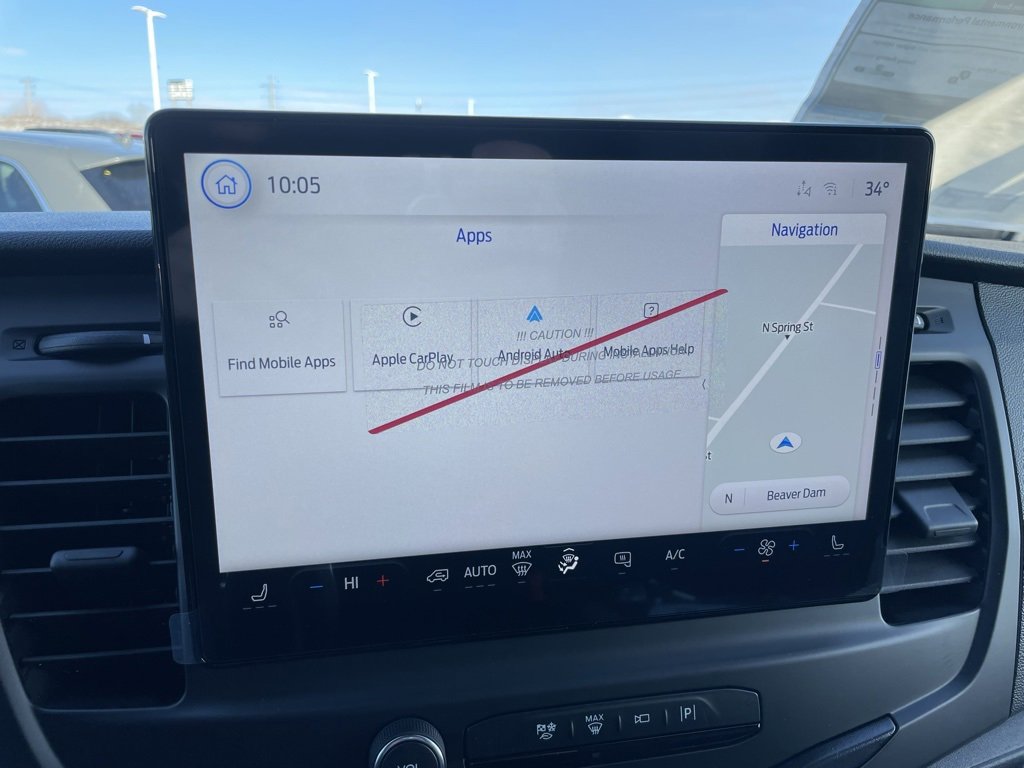 New 2026 Ford Transit 350 148 High Roof DRW AWD w/ Load Area Protection Package image 16