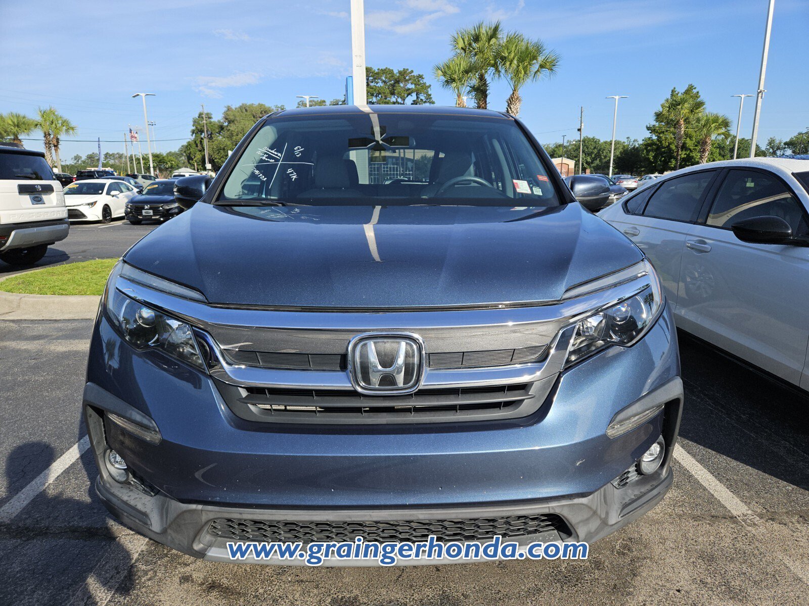 Used 2020 Honda Pilot EX image 3