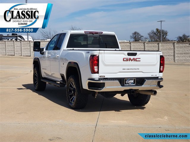 Used 2022 GMC Sierra 2500 SLE w/ SLE Value Package; image 7