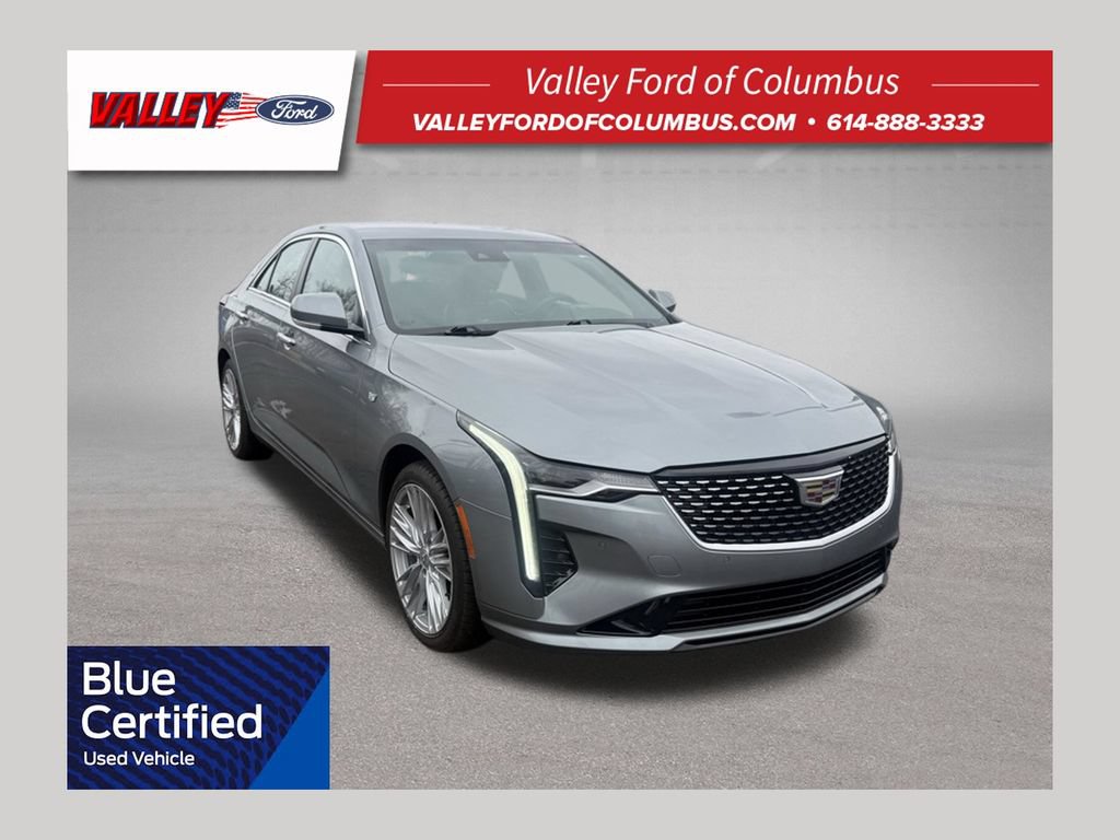 Used 2023 Cadillac CT4 Premium Luxury w/ Climate Package AWD/4WD image 1