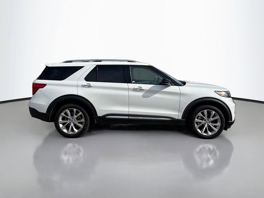 Used 2023 Ford Explorer Platinum w/ Technology Package image 8