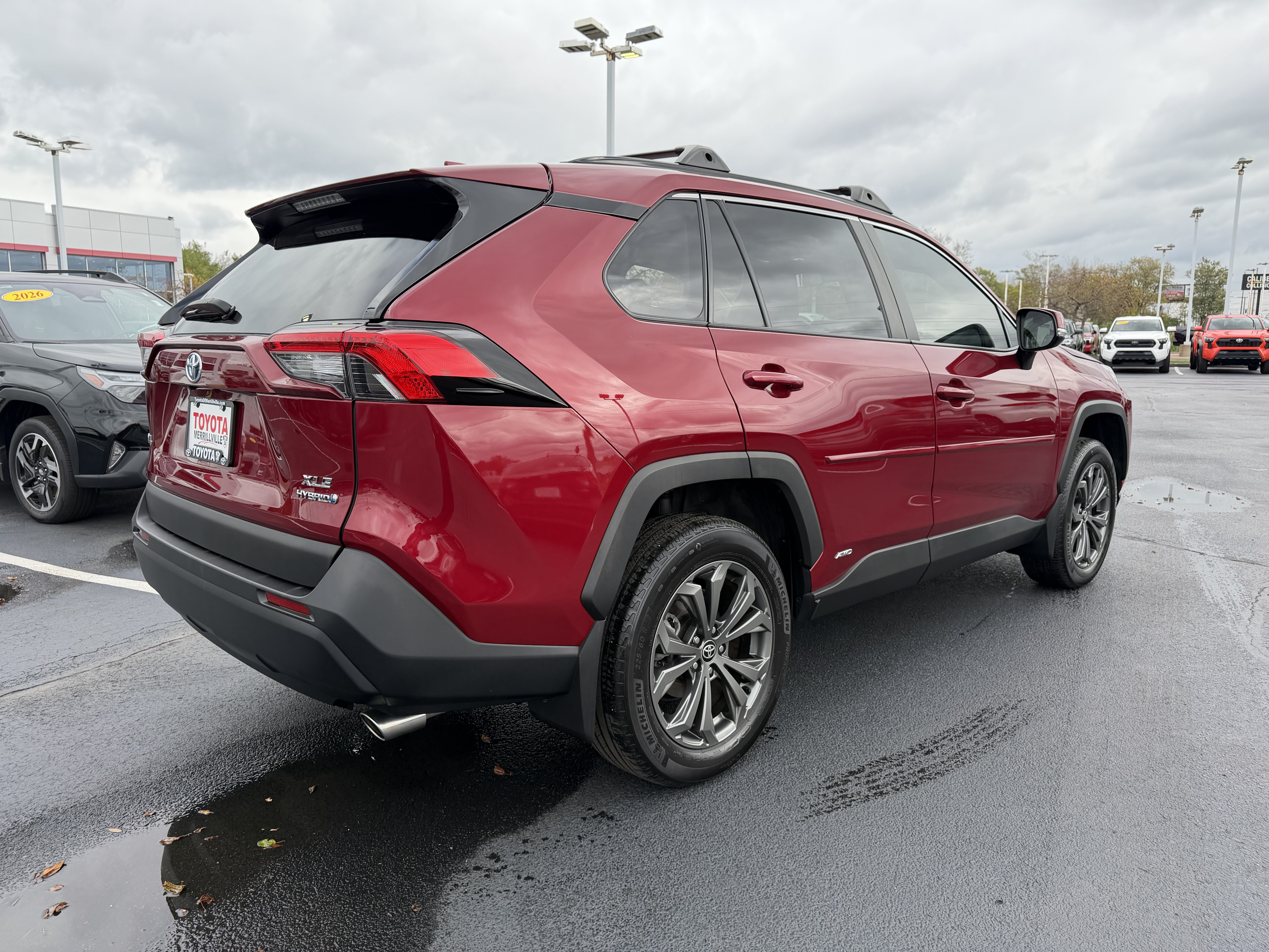 Certified 2024 Toyota RAV4 XLE Premium w/ Weather Package AWD/4WD image 8