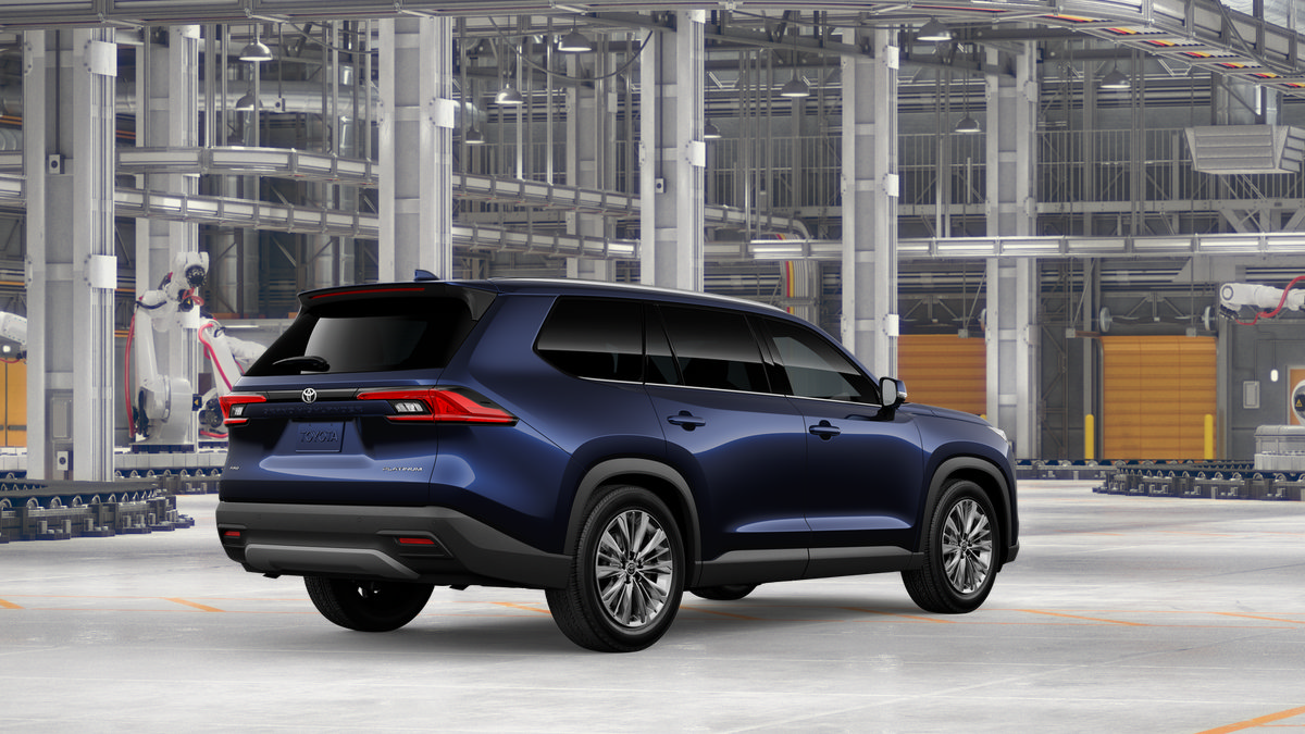 New 2026 Toyota Grand Highlander AWD image 10