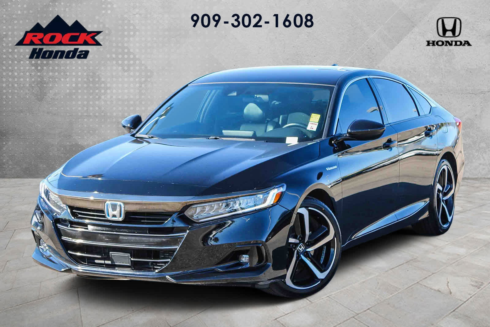 Certified 2022 Honda Accord Sport