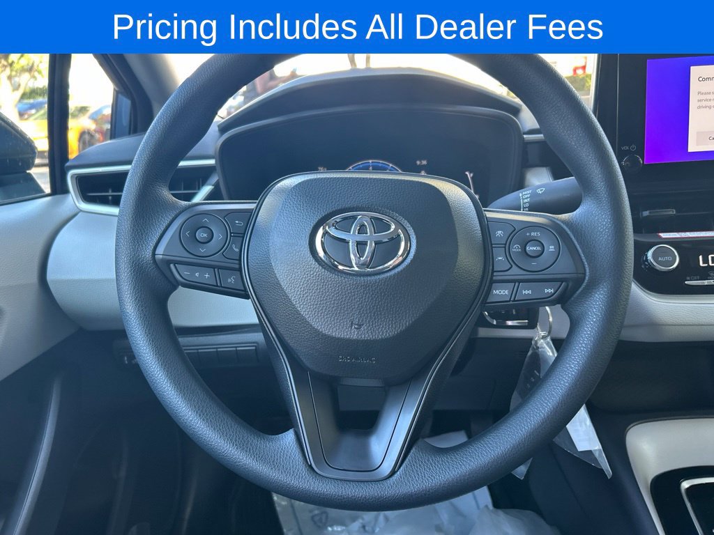 New 2027 Toyota Corolla LE FWD image 11