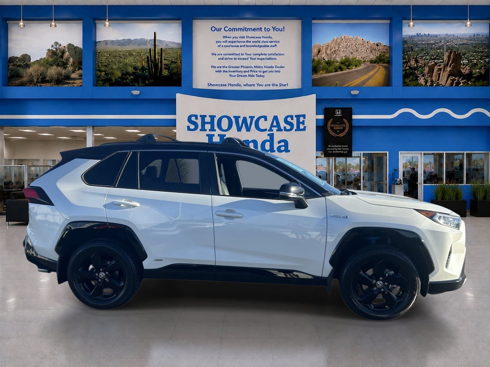 Used 2021 Toyota RAV4 XSE w/ XSE Grade Weather Package AWD/4WD image 7