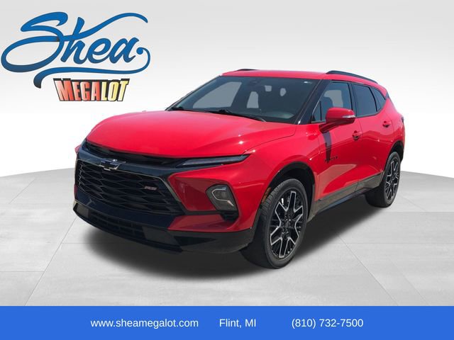 Used 2023 Chevrolet Blazer RS w/ LPO, Floor Liner Package FWD image 1