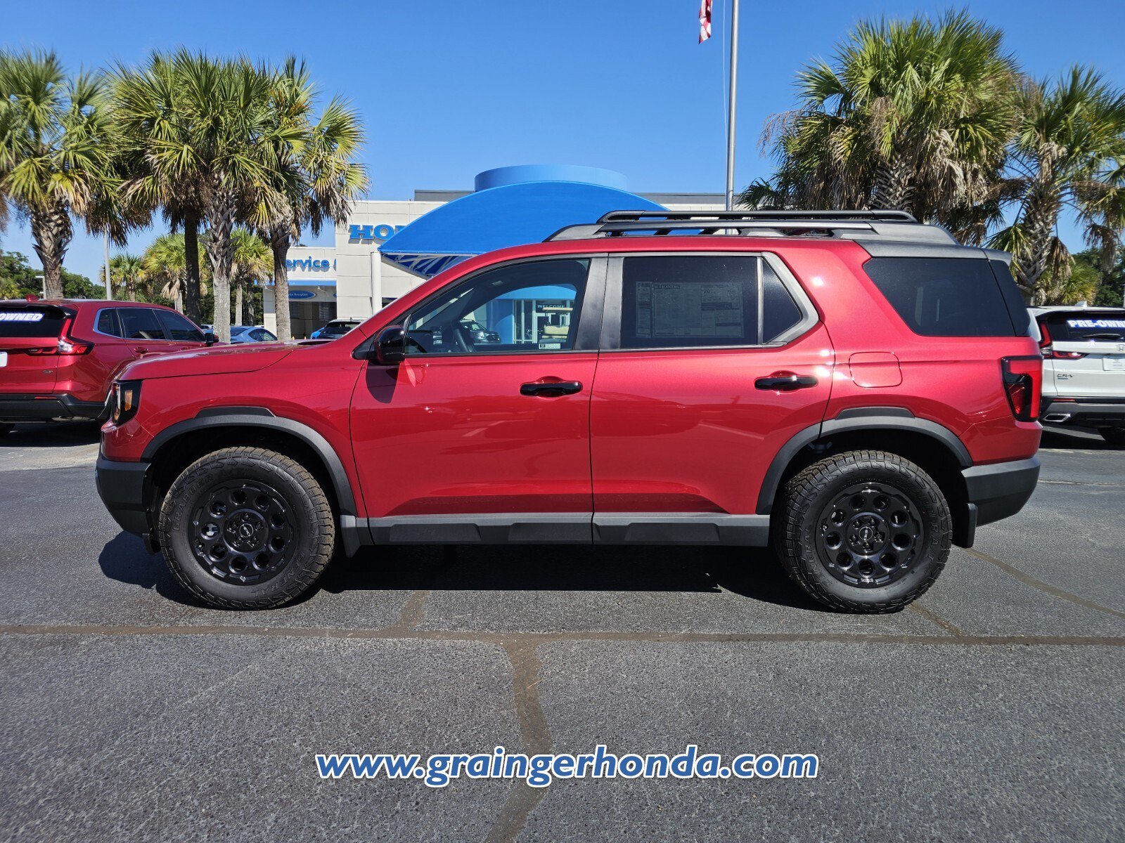 New 2026 Honda Passport TrailSport video 2